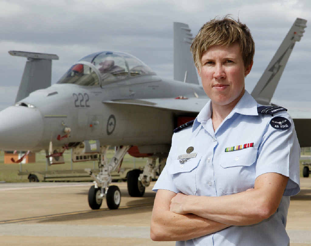 Squadron Leader Amanda Gosling is a 12-year veteran of the air force and works as an aerospace engineer – aeronautical, and has also taken on the role of Specialist Recruitment Officer for Women. Squadron Leader Amanda Gosling is a 12-year veteran of the air force and works as an aerospace engineer – aeronautical, and has also taken on the role of Specialist Recruitment Officer for Women.